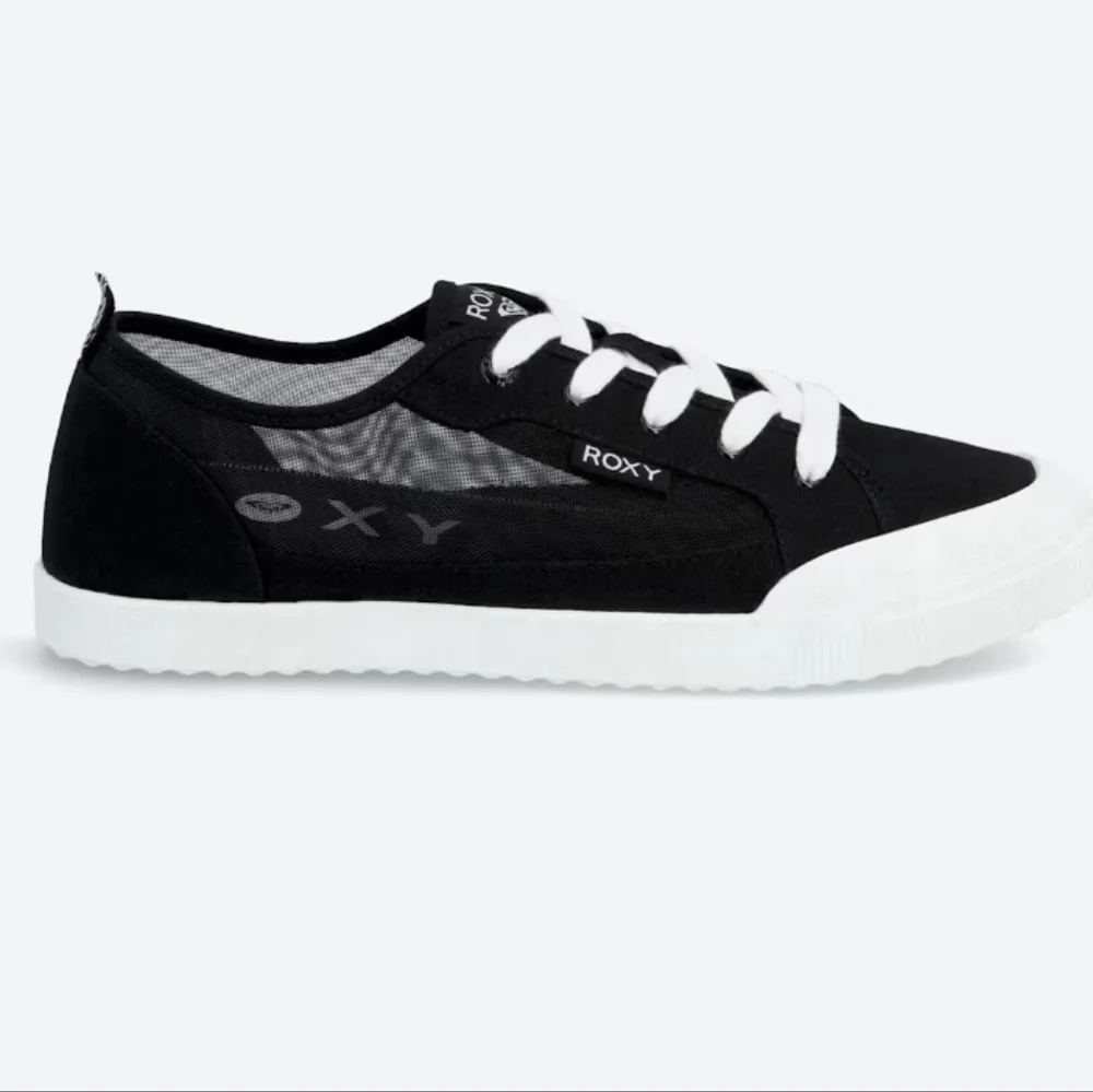 Roxy- Shorebreak Black Sneakers - Picture 2 of 5
